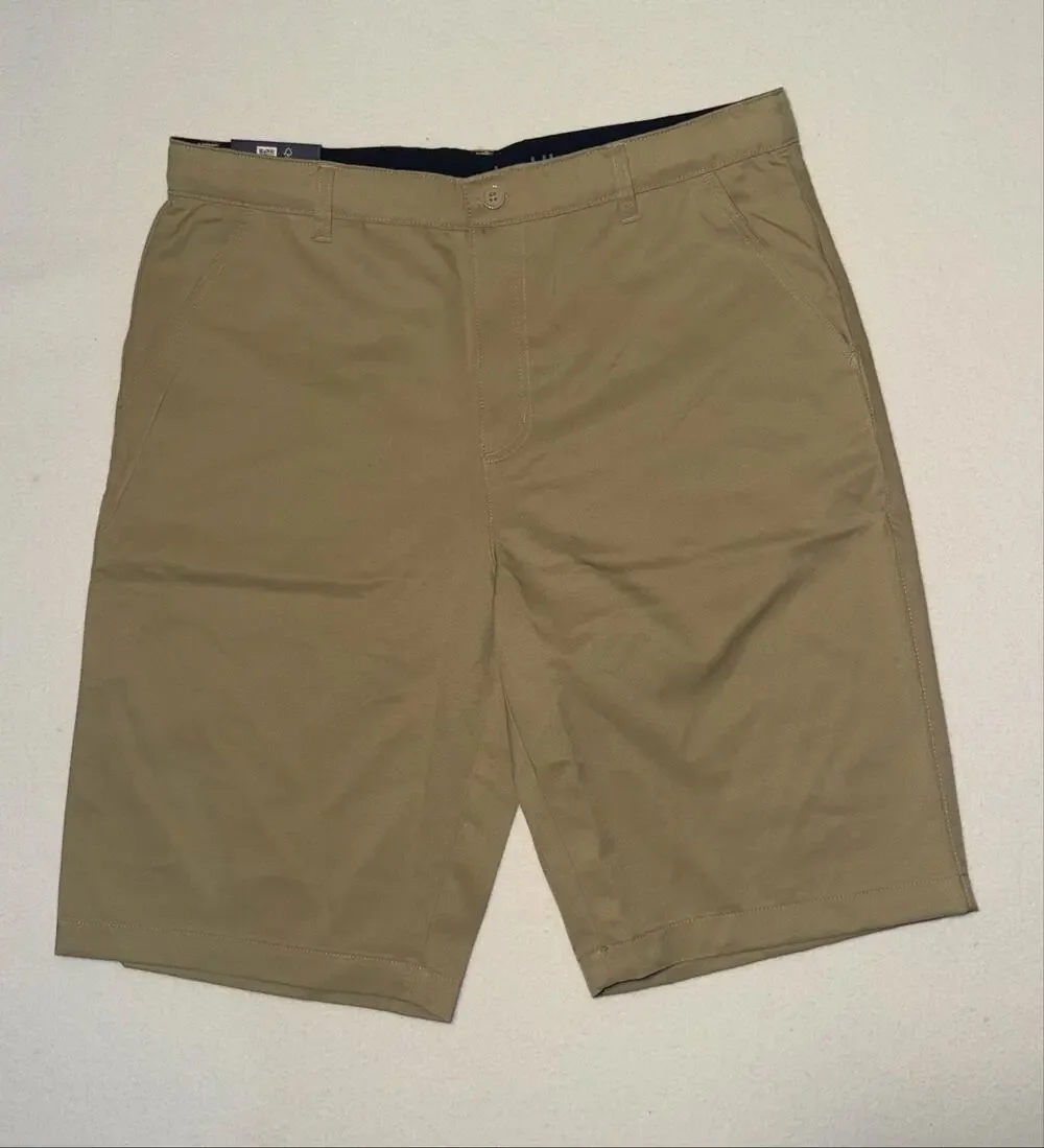 French Toast kids New khaki shorts with adjustable waistband